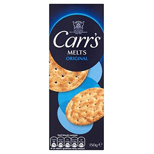 Carrs Melts (150g) - Packung mit 2 von Carr's