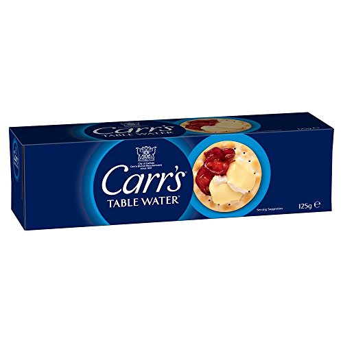 Carrs Tischwasserkeks, 125 g, 12 Stück von Carrs