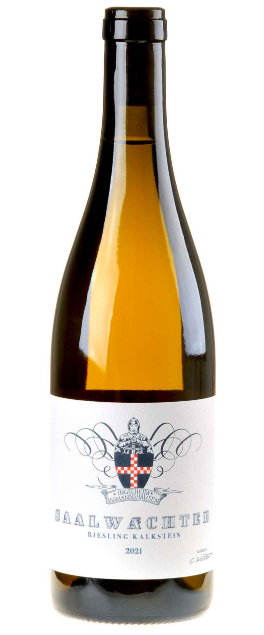 Carsten Saalwächter Riesling Kalkstein 2021 vinocentralUnikat von Carsten Saalwächter