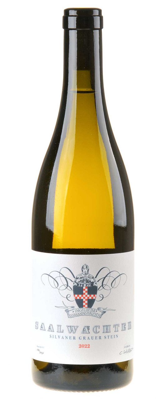 Carsten Saalwächter Silvaner Grauer Stein 2022 von Carsten Saalwächter