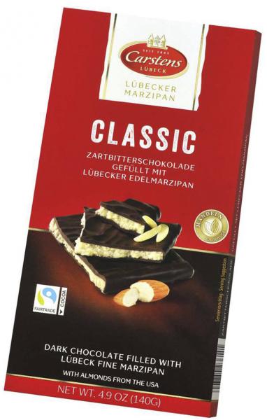 Carstens Schokolade Classic Edelmarzipan Carstens Schokolade Classic Edelmarzipan von Carstens