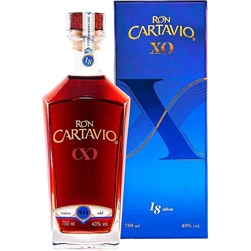 Rum Cartavio XO 18 Jahre (1 x 0.7 L). Peruanischer Rum. Extra Old Rum aus Peru. von Cartavio XO