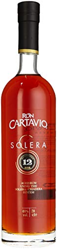 Cartavio 1929 Antiguo de Solera 12 Jahre Rum (1 x 0.7 l) von Cartavio