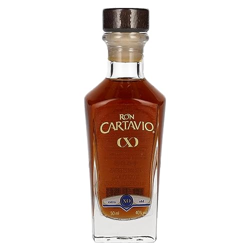 Cartavio XO Rum 18 Jahre alt Miniatures (1 x 0.05 l) von Cartavio