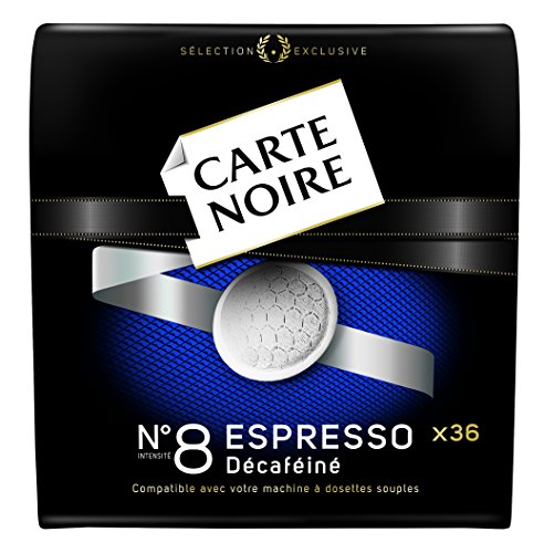 Carte Noire Carte Noire Schwarz map - entkoffeinierten kaffee - dosis von 36 bis 750 gramm (250 x 3). von Carte Noire