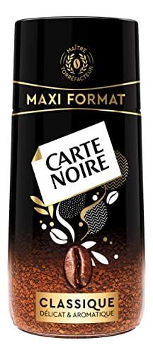 Carte Noire Instant Classic, Instant-Kaffee, Glas mit 180 g Carte Noire Instant Classic, Instant-Kaffee, Glas mit 180 g von Carte Noire