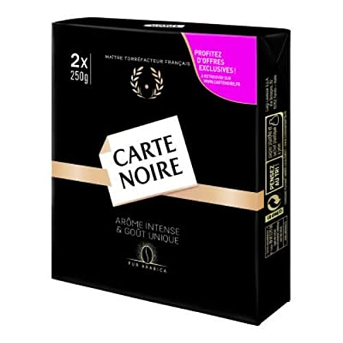 Carte Noire gemahlener Kaffee los 2x250g von Carte Noire