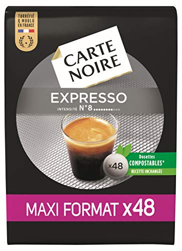 Carte Noire kaffeepads Espresso nr 8-240 Espresso pods Einzel Supple, Set von 5 von Carte Noire