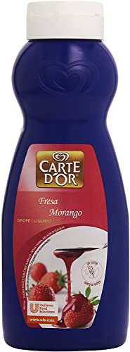 Carte D'Or - Flüssiger Sirup - Erdbeergeschmack, ideal zum Verfeinern der leckersten Desserts - 730 ml Carte D'Or - Flüssiger Sirup - Erdbeergeschmack, ideal zum Verfeinern der leckersten Desserts - 730 ml von Carte d'Or
