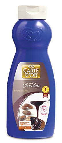 Carte D'Or - Liquid Sirope - Schokoladengeschmack Zum Aromatisieren der leckersten Desserts - 758 ml von Carte d'Or