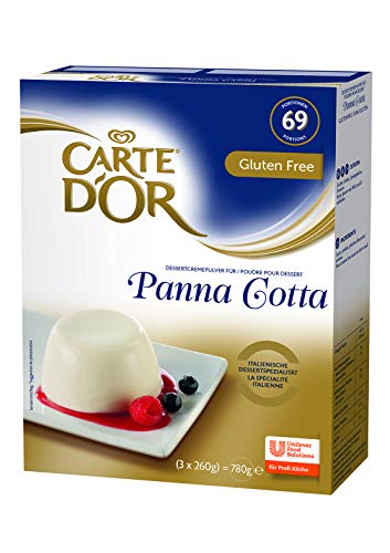 Carte D'Or Panna Cotta Dessertpulver (3 x 260g) von Carte d'Or