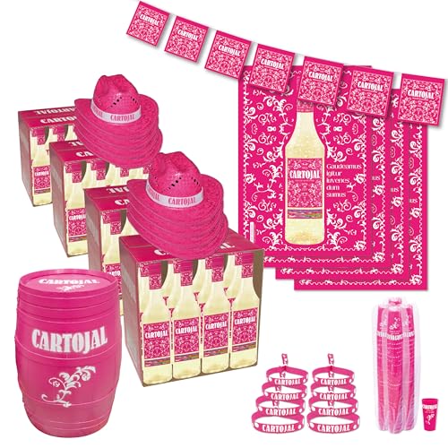 Cartojal Leyenda Pack - 48 Flaschen à 75 cl - Natürlicher süßer Wein D.O."Málaga" - (PET-Flasche) von Cartojal