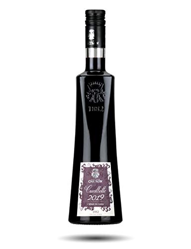 Joseph Cartron Creme de Cassis Johannisbeerlikör 0,7 Liter 15,0% Vol. von Joseph Cartron