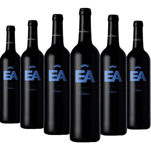EA - Rotwein - 6 Flaschen von Cartuxa