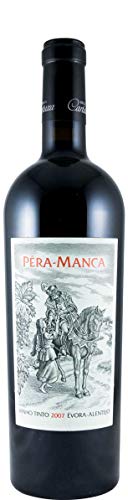 Pera-Manca Tinto 2007 (Rotwein aus Portugal, DOC Alentejo) Aragonez, Trincadeira von Cartuxa
