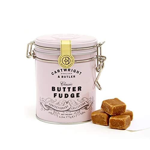 Cartwright & Butler Fudge, Weichkaramell mit Butter, 175g von Quai Sud