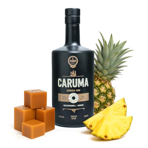 Caruma Rum - Fruchtig & salzig-süß, Handcrafted aus Hamburg | 45% Vol | 500ml Caruma Rum - Fruchtig & salzig-süß, Handcrafted aus Hamburg | 45% Vol | 500ml von Caruma