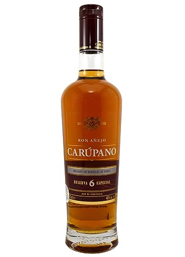 Ron Añejo Carúpano Reserva 6 Especial 40% Vol. 0,7l Ron Añejo Carúpano Reserva 6 Especial 40% Vol. 0,7l von CARUPANO