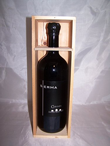 Sierma Magnum Salento Rosso Igt Carvinea Cl 150 + Cassetta Legno von Carvinea