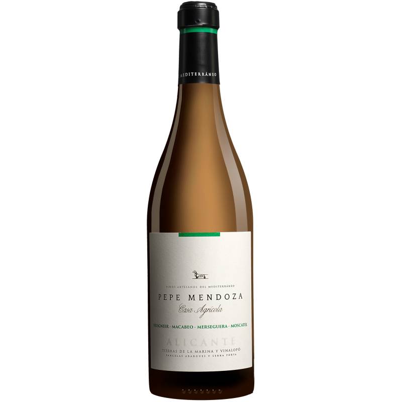 Casa Agrícola Blanco 2024  0.75L 13% Vol. Weißwein Trocken aus Spanien von Casa Agrícola