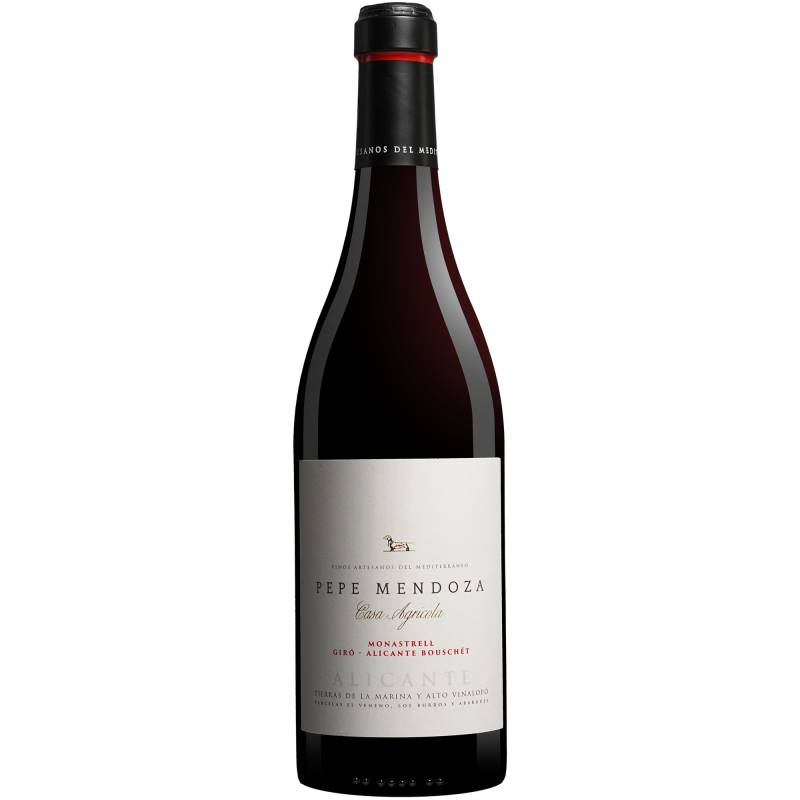Casa Agrícola Tinto 2023  0.75L 13.5% Vol. Rotwein Trocken aus Spanien von Casa Agrícola