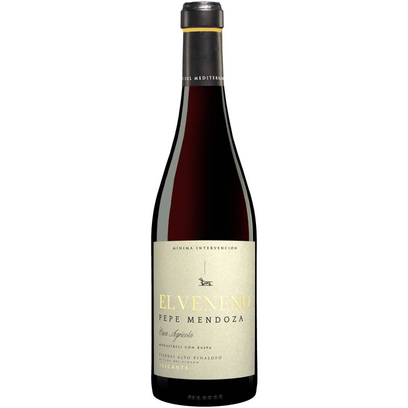 El Veneno 2019  0.75L 14% Vol. Rotwein Trocken aus Spanien von Casa Agrícola