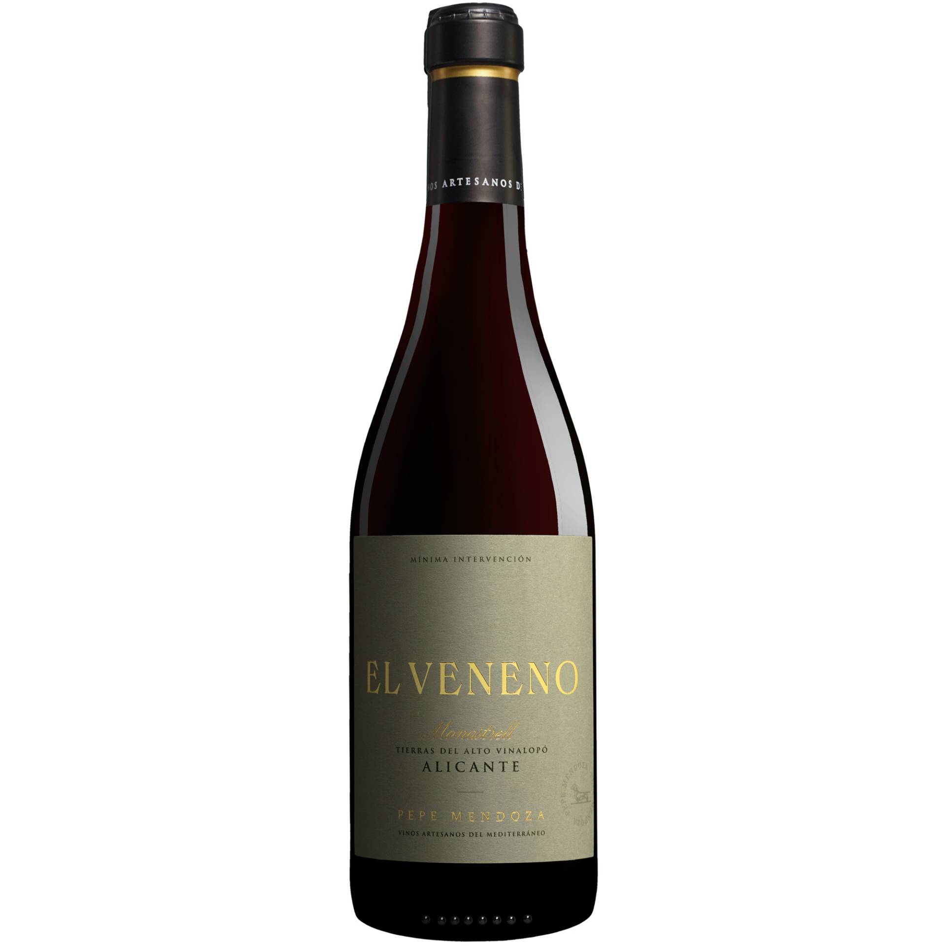 El Veneno 2021 0.75L 14% Vol. Rotwein Trocken aus Spanien El Veneno 2021 0.75L 14% Vol. Rotwein Trocken aus Spanien von Casa Agrícola