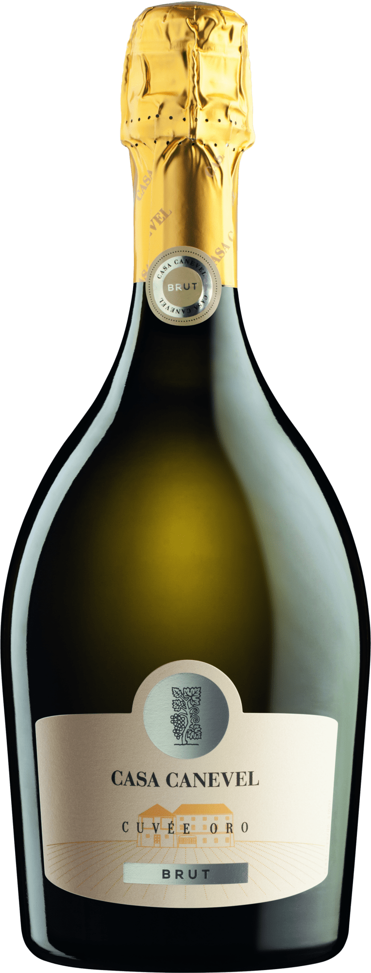 Casa Canevel Prosecco Cuvée Oro Spumante von Casa Canevel