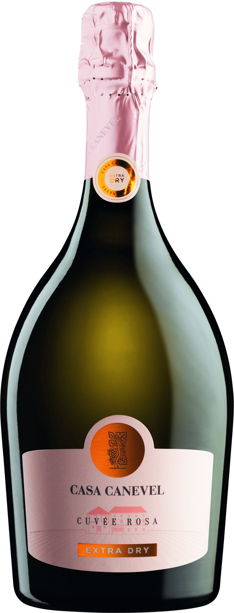 Casa Canevel Prosecco Cuvée Rosa Extra Dry Casa Canevel Prosecco Cuvée Rosa Extra Dry