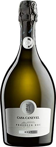 Casa Canevel brut Prosecco Schaumwein Italien DOC I Versanel Paket (12 x 0,75l) von Casa Canevel