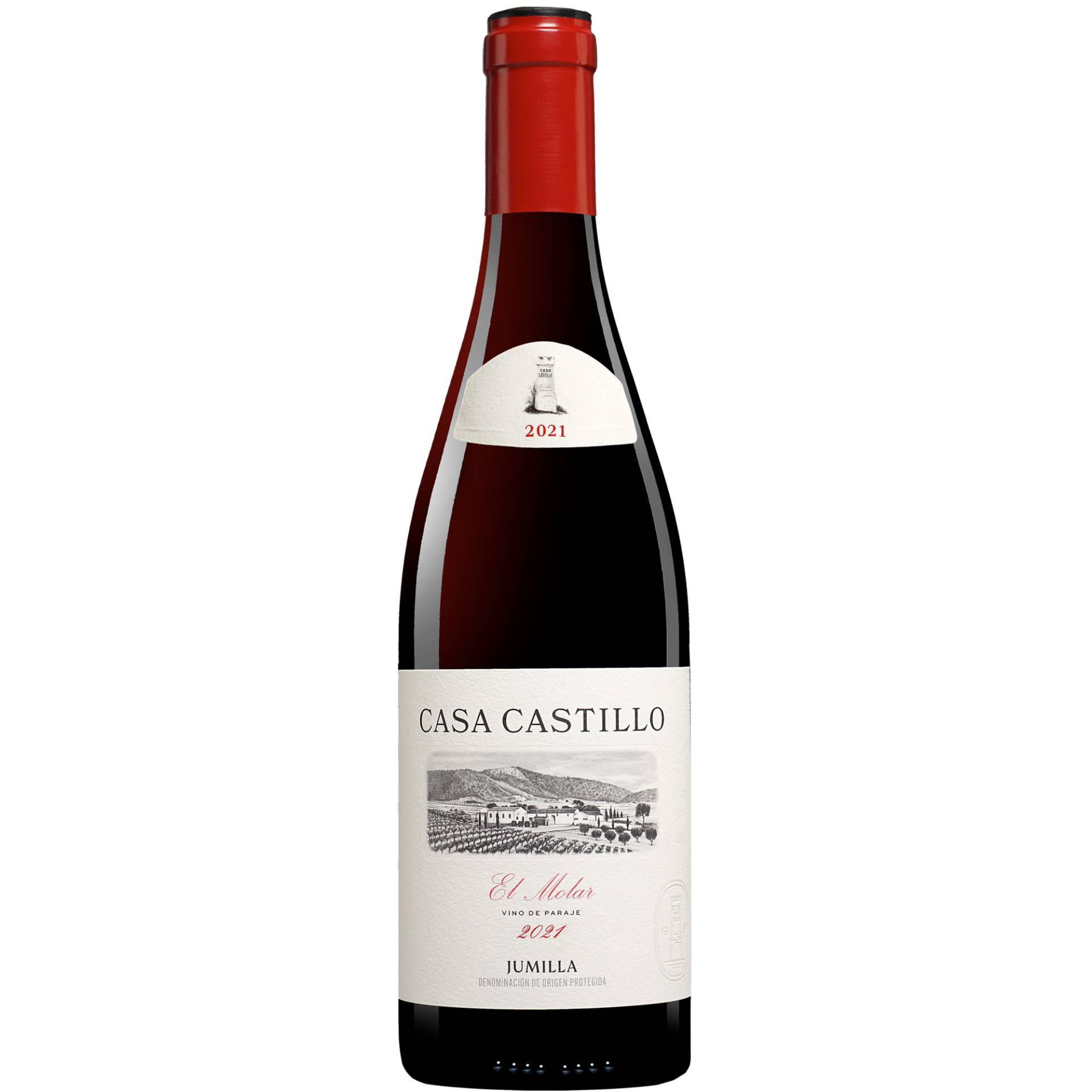 Casa Castillo »El Molar« 2021  0.75L 14.5% Vol. Rotwein Trocken aus Spanien von Casa Castillo Propiedad Vitícola