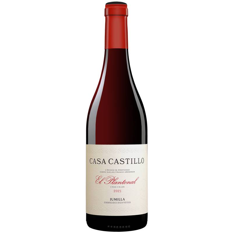 Casa Castillo Finca »El Plantonal« 2021  0.75L 14% Vol. Rotwein Trocken aus Spanien von Casa Castillo Propiedad Vitícola