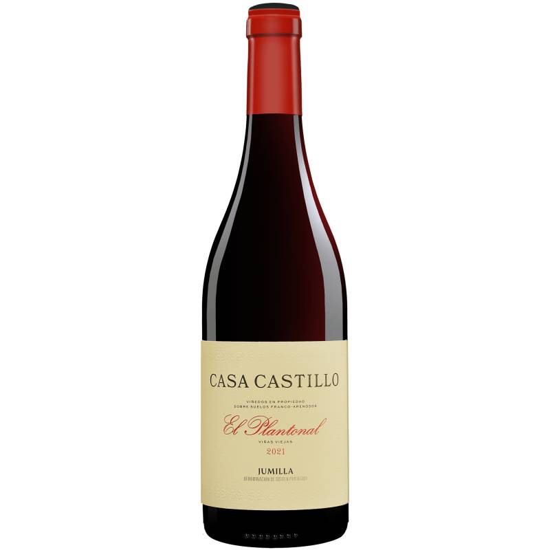 Casa Castillo »El Plantonal« 2021  0.75L 14% Vol. Rotwein Trocken aus Spanien von Casa Castillo Propiedad Vitícola