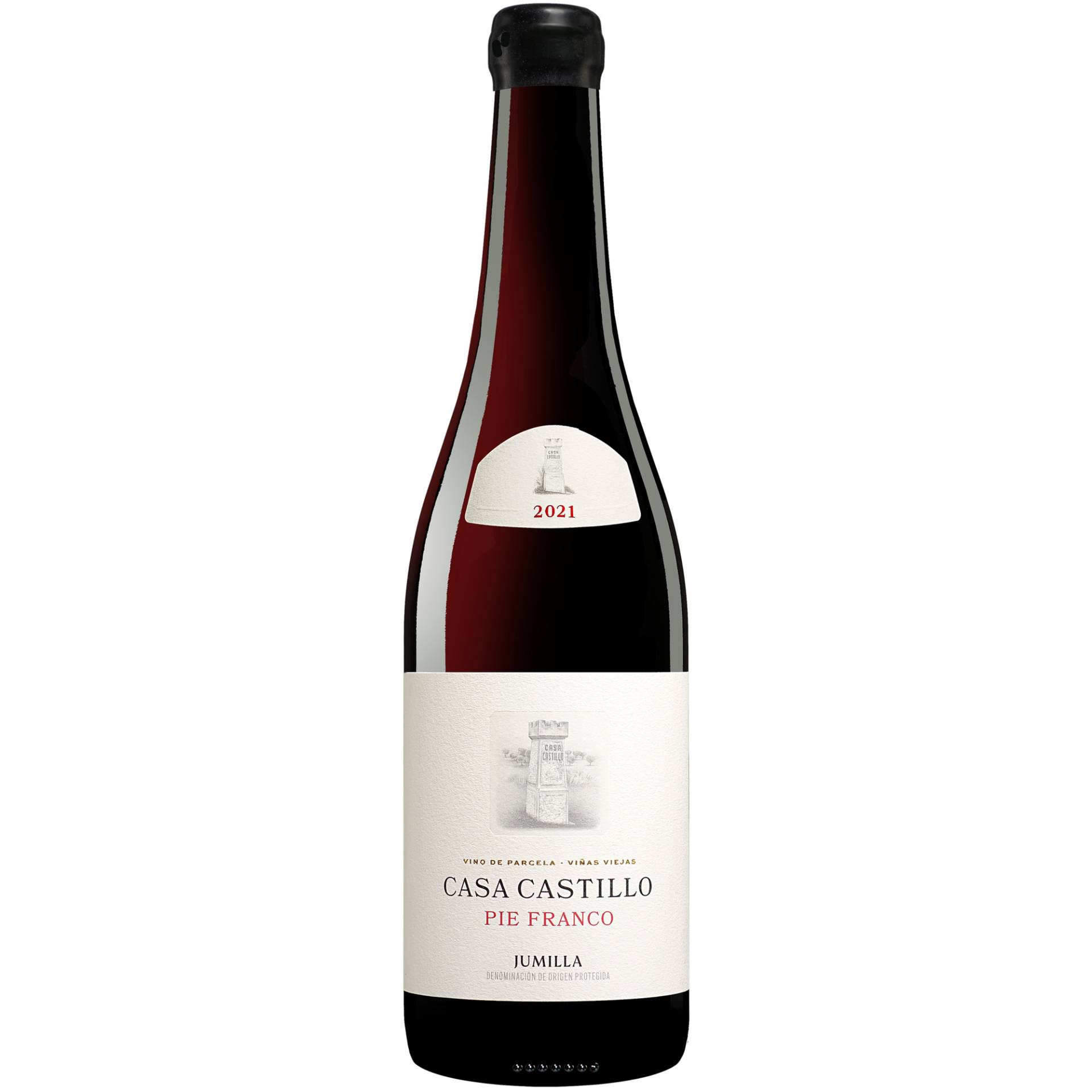 Casa Castillo »Pie Franco« 2021  0.75L 15% Vol. Rotwein Trocken aus Spanien von Casa Castillo Propiedad Vitícola