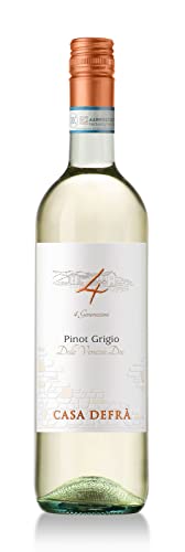 Pinot Grigio delle Venezie DOC, 4 Generazioni, Casa Defra, Veneto (0,75 l) Jahrgang 2022 von Casa Defra, Veneto
