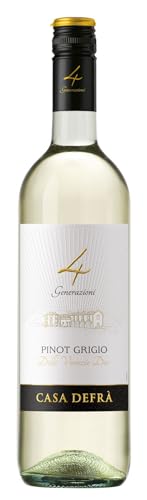 Pinot Grigio delle Venezie DOC, 4 Generazioni, Casa Defra, Veneto (0,75 l) Jahrgang 2024 von Casa Defra, Veneto