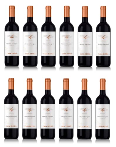 12x 0,75l - Casa Defrà - "4 Generazioni" - Cabernet Sauvignon - Veneto I.G.P. - Italien - Rotwein trocken 12x 0,75l - Casa Defrà - "4 Generazioni" - Cabernet Sauvignon - Veneto I.G.P. - Italien - Rotwein trocken von Casa Defrà "4 Generazioni"