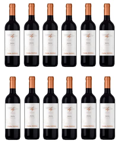 12x 0,75l - Casa Defrà - "4 Generazioni" - Merlot - Veneto I.G.P. - Italien - Rotwein trocken von Casa Defrà "4 Generazioni"