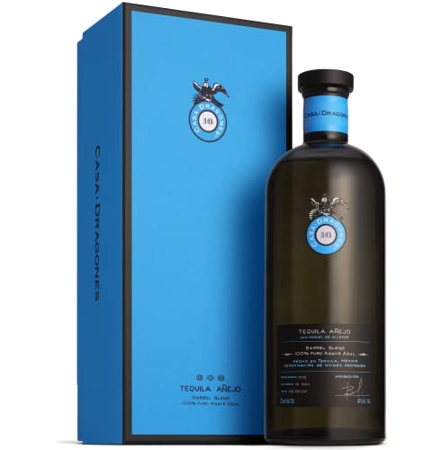 Casa Dragones Tequila AÑEJO Barrel Blend 100% Puro Agave Azul 40% Vol. 0,7l in Geschenkbox von Casa Dragones
