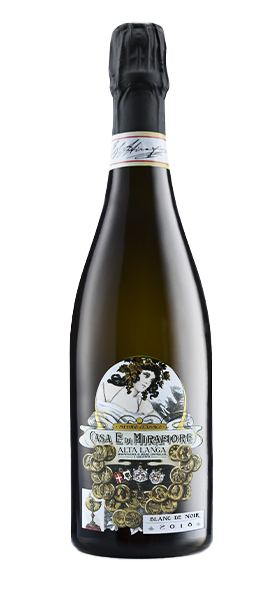 Alta Langa DOCG Blanc de Noir 2020 von Casa E. di Mirafiore