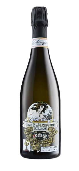 Alta Langa DOCG Blanc de Noir 2019 von Casa E. di Mirafiore