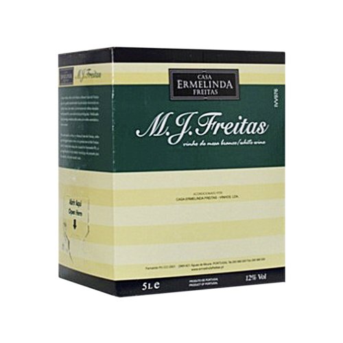 M.J. Freitas Vinho de Mesa Branco, 5 Liter (Weißwein aus Portugal, Vinho de Mesa) Arinto, Fernao M.J. Freitas Vinho de Mesa Branco, 5 Liter (Weißwein aus Portugal, Vinho de Mesa) Arinto, Fernao von Casa Ermelinda Freitas, Vinhos Lda.