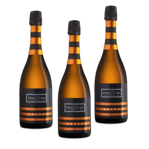 Casa Ermelinda Freitas Brut - Schaumwein - 3 Flaschen Casa Ermelinda Freitas Brut - Schaumwein - 3 Flaschen von Casa Ermelinda Freitas