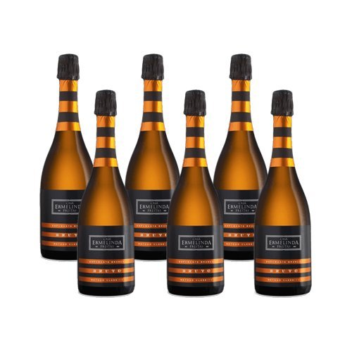 Casa Ermelinda Freitas Brut - Schaumwein - 6 Flaschen Casa Ermelinda Freitas Brut - Schaumwein - 6 Flaschen von Casa Ermelinda Freitas