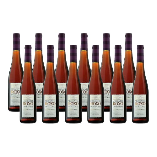 Casa Ermelinda Freitas Moscatel Roxo Superior 500ml - Dessertwein - 12 Flaschen von Casa Ermelinda Freitas