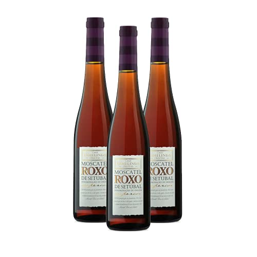 Casa Ermelinda Freitas Moscatel Roxo Superior 500ml - Dessertwein - 3 Flaschen von Casa Ermelinda Freitas