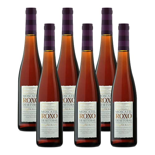 Casa Ermelinda Freitas Moscatel Roxo Superior 500ml - Dessertwein - 6 Flaschen von Casa Ermelinda Freitas