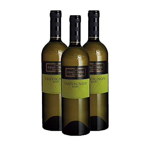 Casa Ermelinda Freitas Sauvignon Blanc - Weißwein - 3 Flaschen von Casa Ermelinda Freitas
