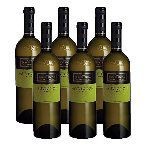 Casa Ermelinda Freitas Sauvignon Blanc - Weißwein - 6 Flaschen von Casa Ermelinda Freitas