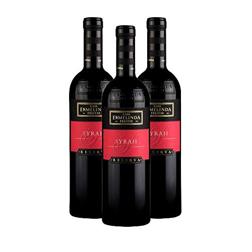 Casa Ermelinda Freitas Syrah - Rotwein - 3 Flaschen Casa Ermelinda Freitas Syrah - Rotwein - 3 Flaschen von Casa Ermelinda Freitas